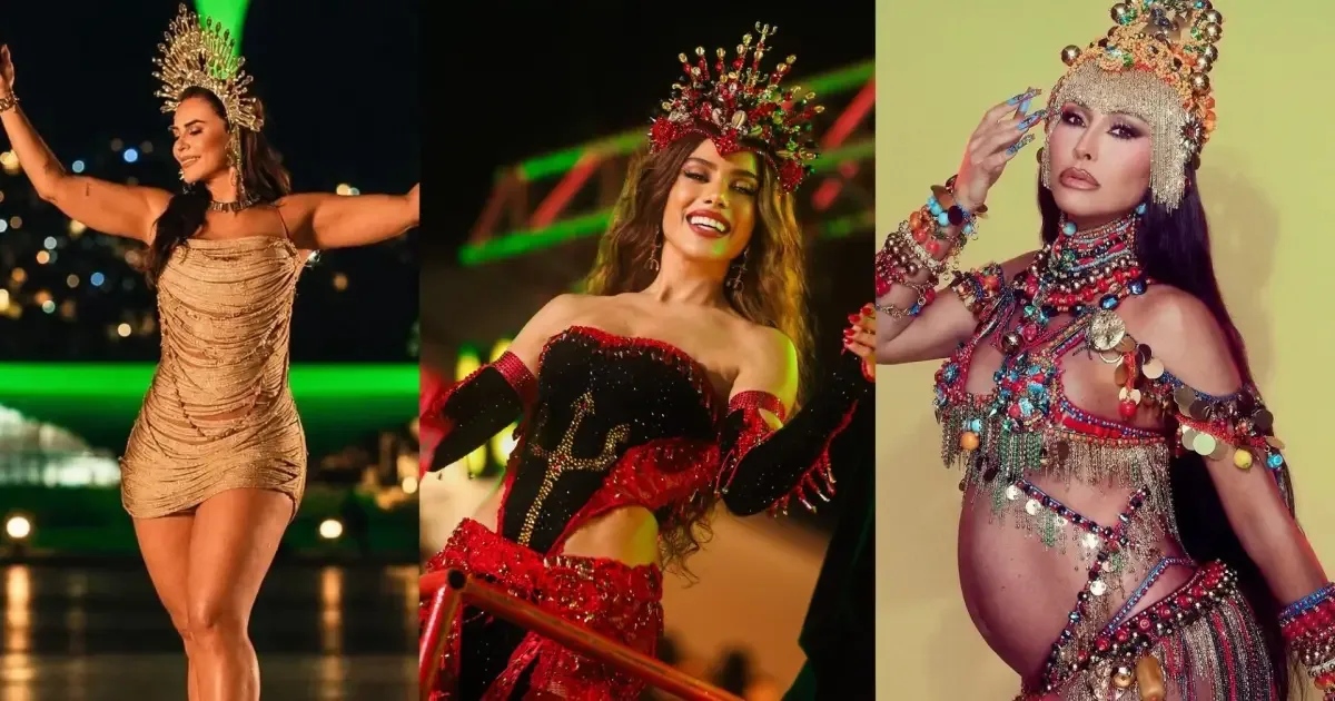 Carnaval de 2027 reúne novas e veteranas rainhas de bateria no Rio