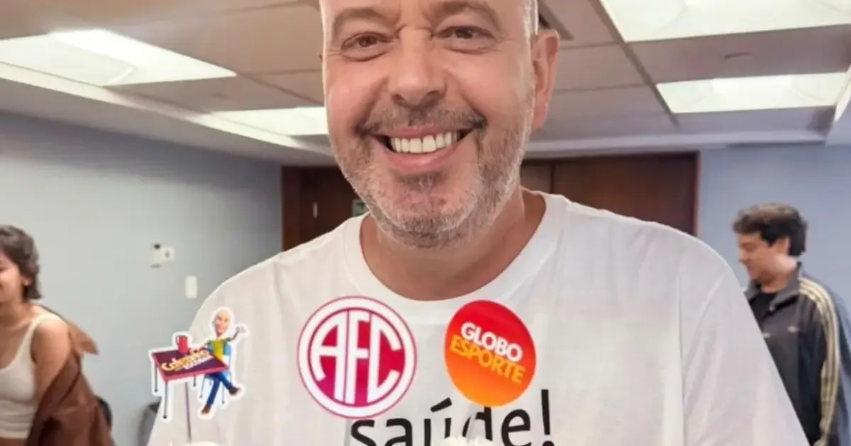 Alex Escobar retorna ao Globo Esporte após 98 dias afastado