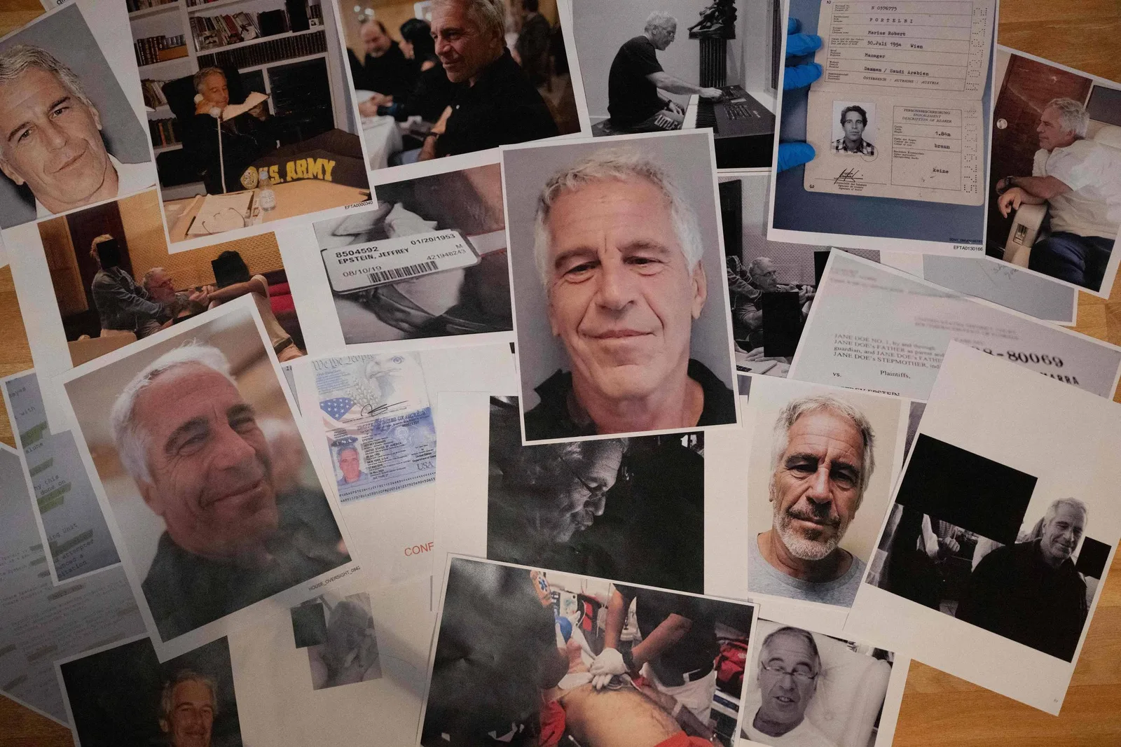 Advogada pede preservação de arquivos de Epstein para identificar sobreviventes