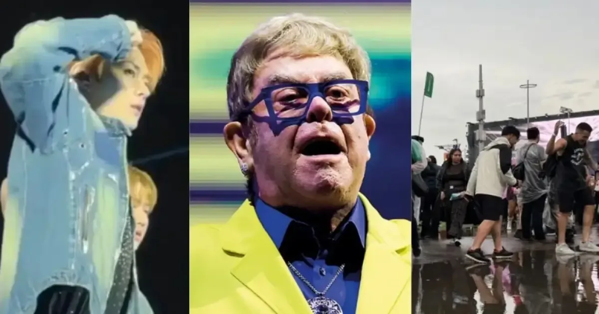 Rock in Rio 2026 termina com K-pop, chuva e shows de gerações distintas