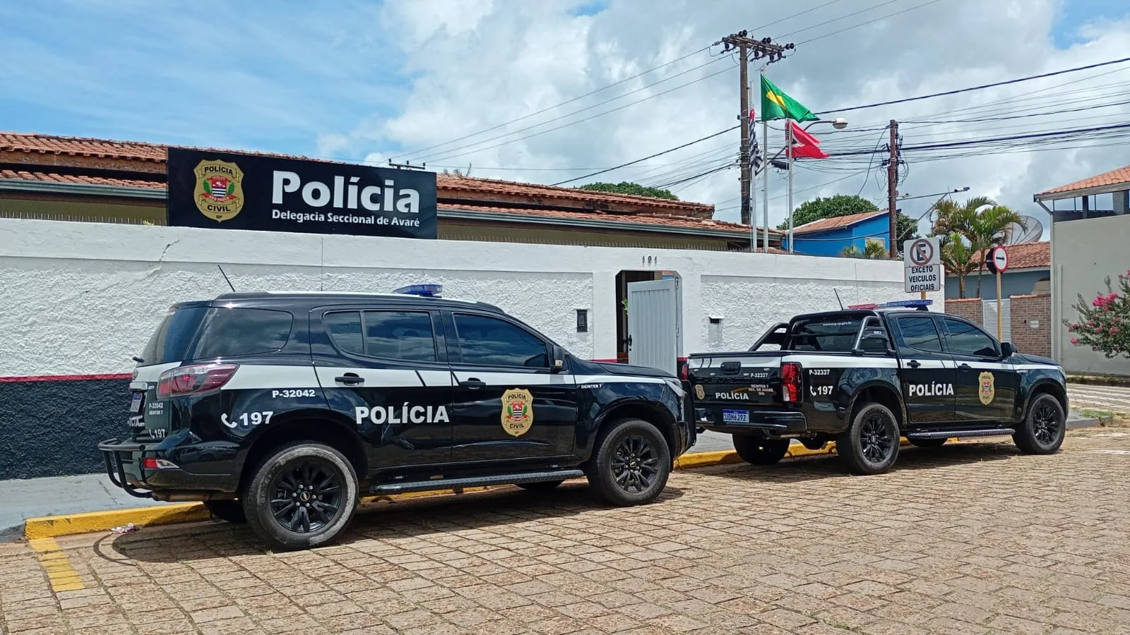 Polícia Civil prende suspeito após mensagens e imagem falsa de arma em Avaré