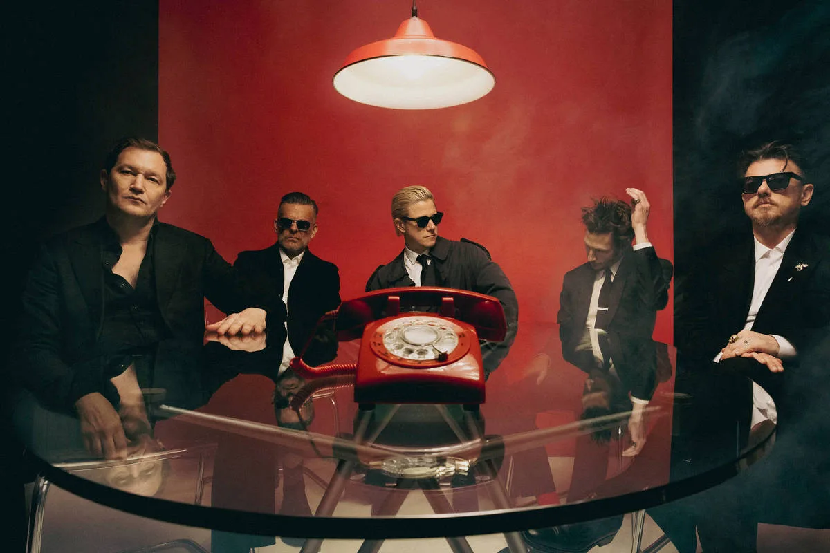 Interpol amplia texturas e retoma gravações em Nova York no novo álbum