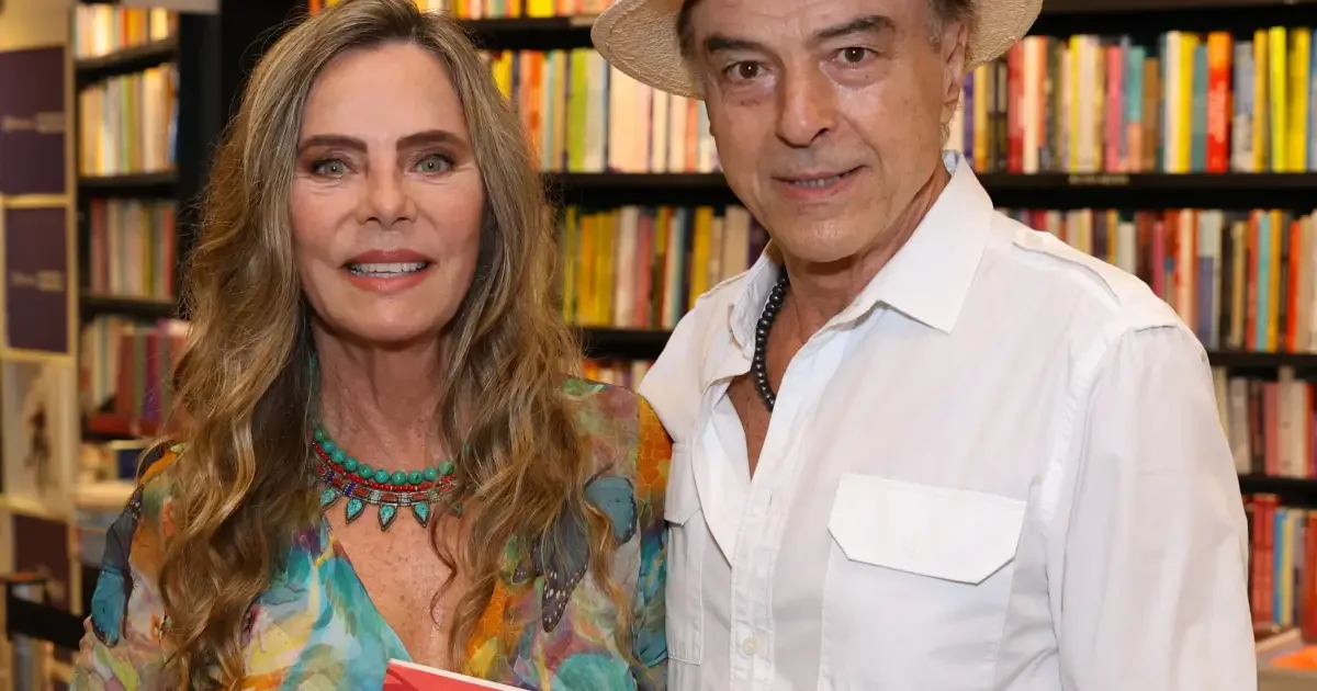 Bruna Lombardi diz que intimidade se transforma ao longo do casamento