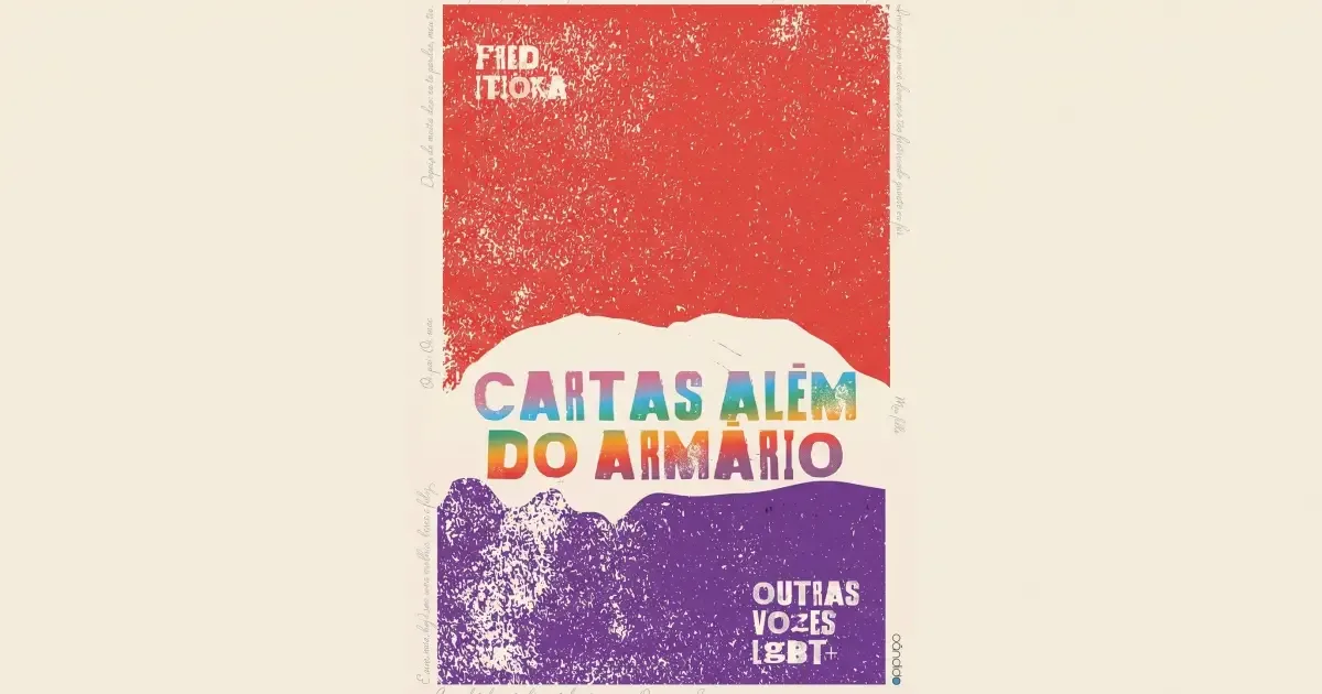 Fred Itioka reúne 42 relatos LGBTQIA+ em novo livro