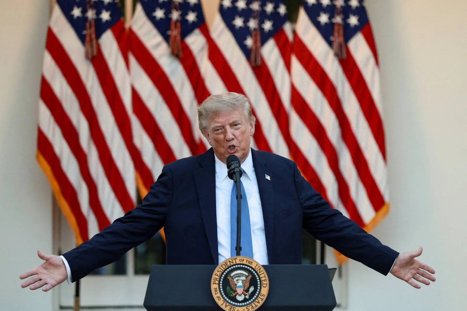 Washington transforma tarifas contra produtos canadenses em proibição de entrada