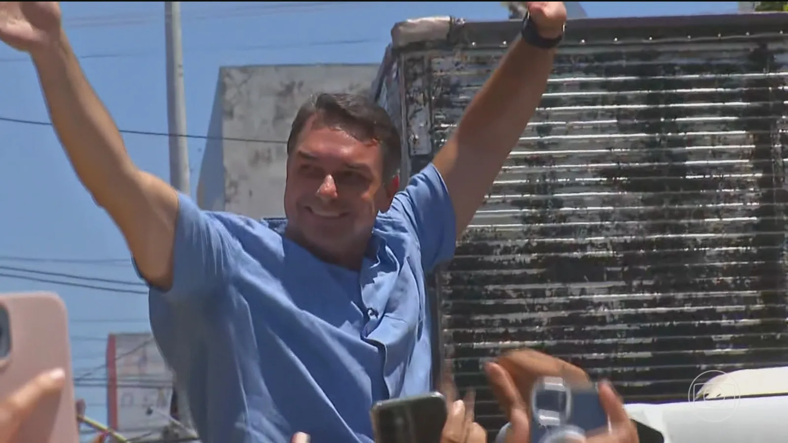 Flávio Bolsonaro cumpre agenda no Ceará e em Pernambuco