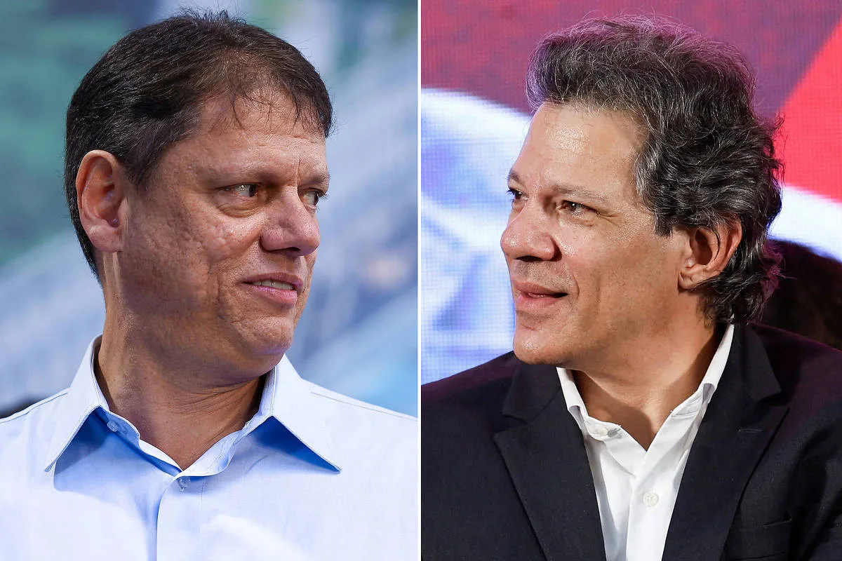 Haddad terá entrevista na Record após ausência de Tarcísio em debate