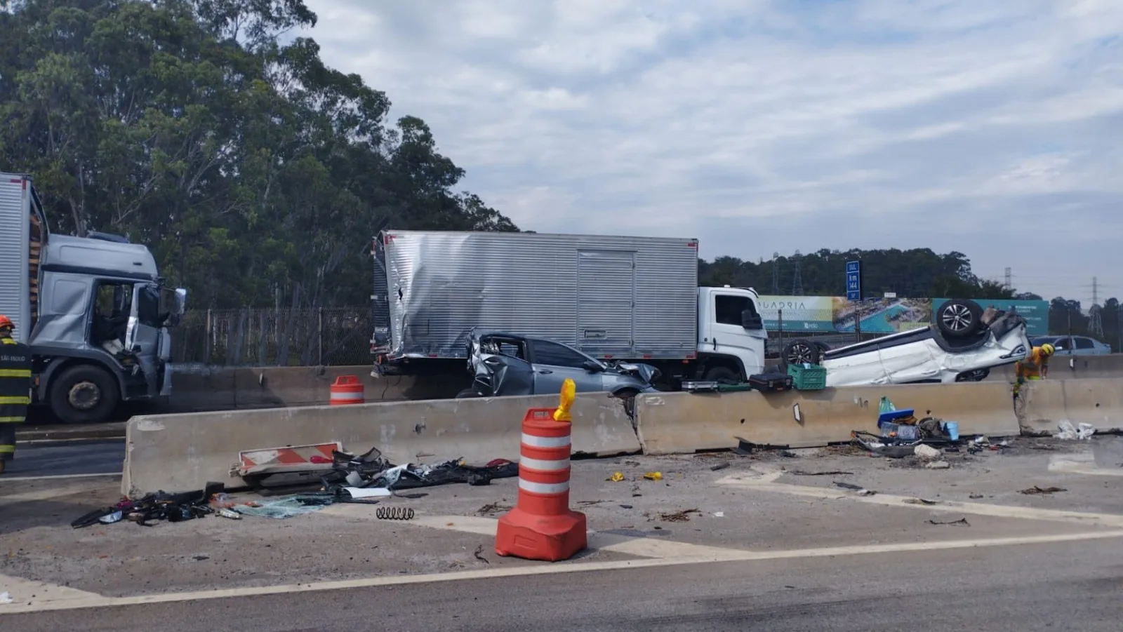 Vale do Paraíba fecha oito meses com queda nas mortes no trânsito