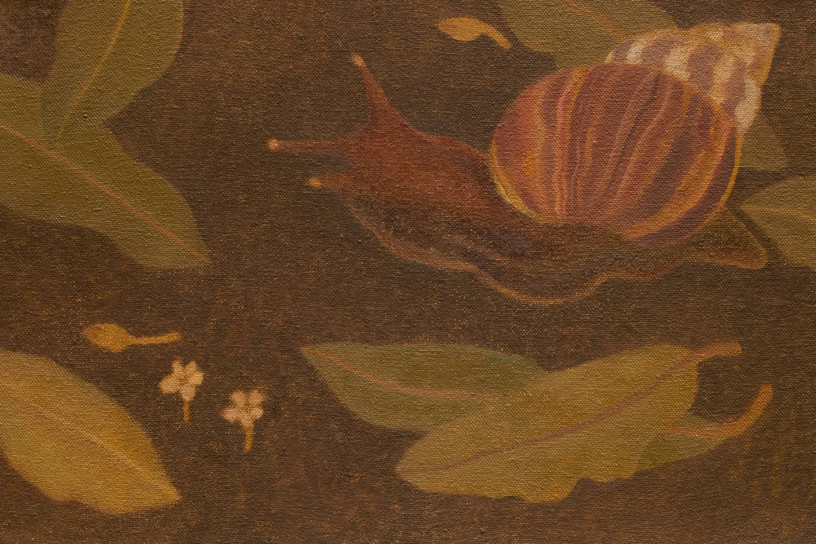 Paula Siebra transforma ciclos da natureza em pinturas na Casa Iramaia