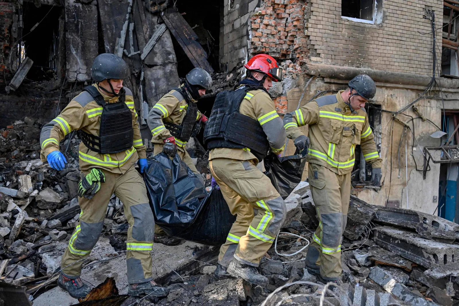 Ataques a Kiev ocorreram sem alerta aliado, afirma presidente ucraniano