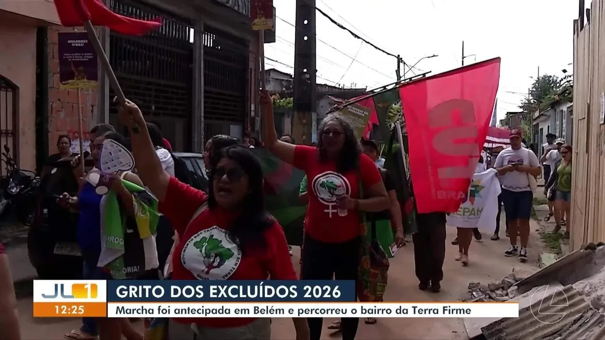 Ato em Belém cobra urbanização com permanência de famílias na Terra Firme