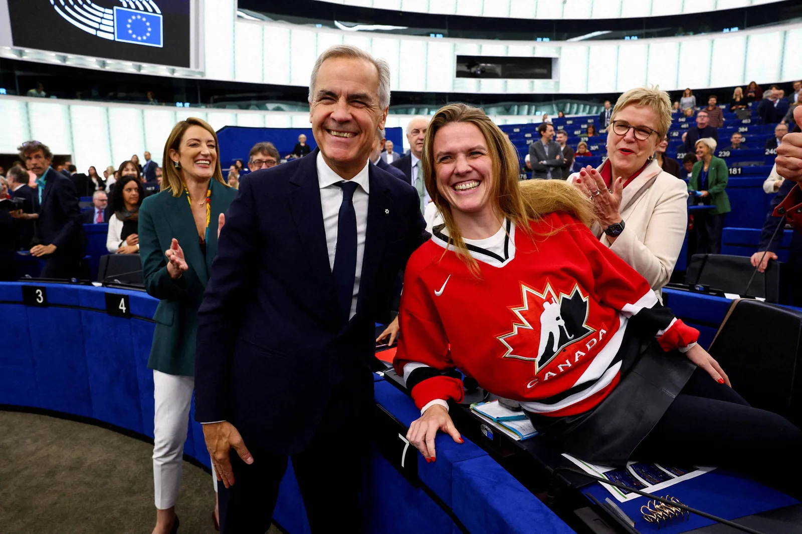 Canadá busca reduzir dependência dos EUA com aproximação à União Europeia