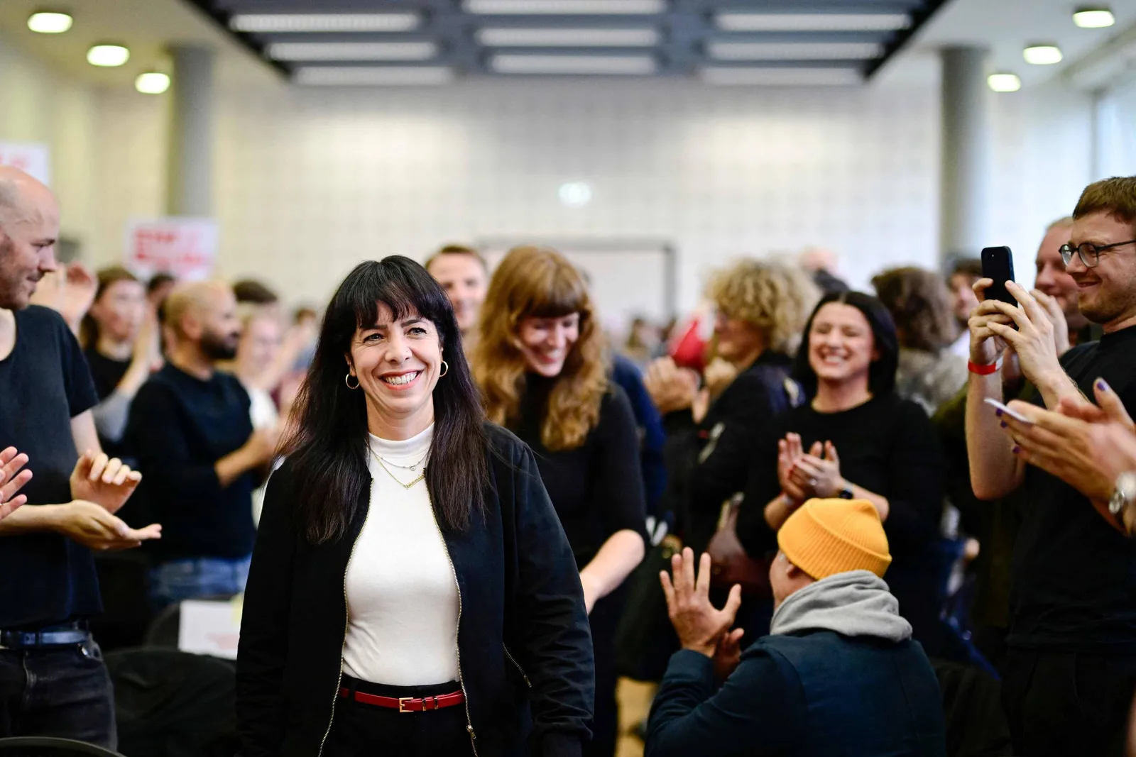 Moradia leva A Esquerda à liderança eleitoral em Berlim