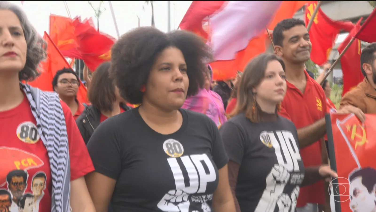 Samara Martins encerra caminhada no ABC com defesa de políticas sociais