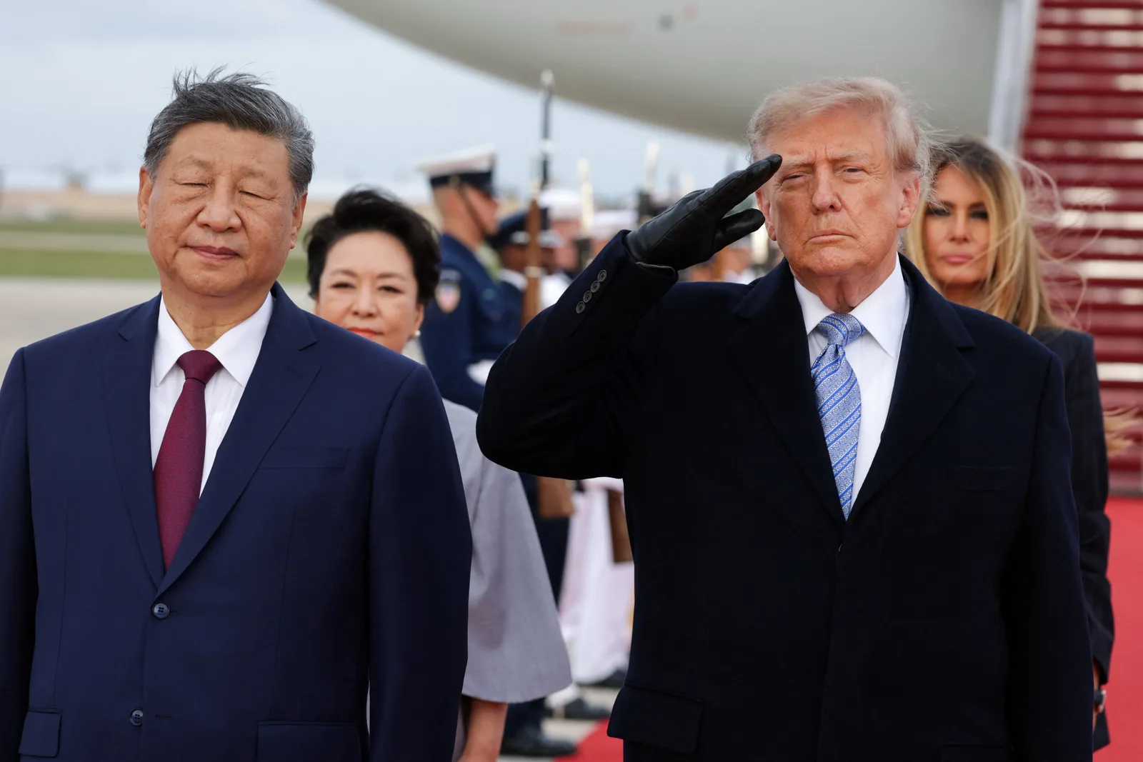 Trump e Xi discutirão inteligência artificial e segurança em Washington