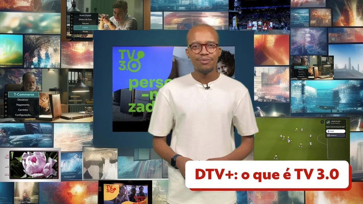 DTV+ leva a Globo ao prêmio de inovação do IBC na Holanda