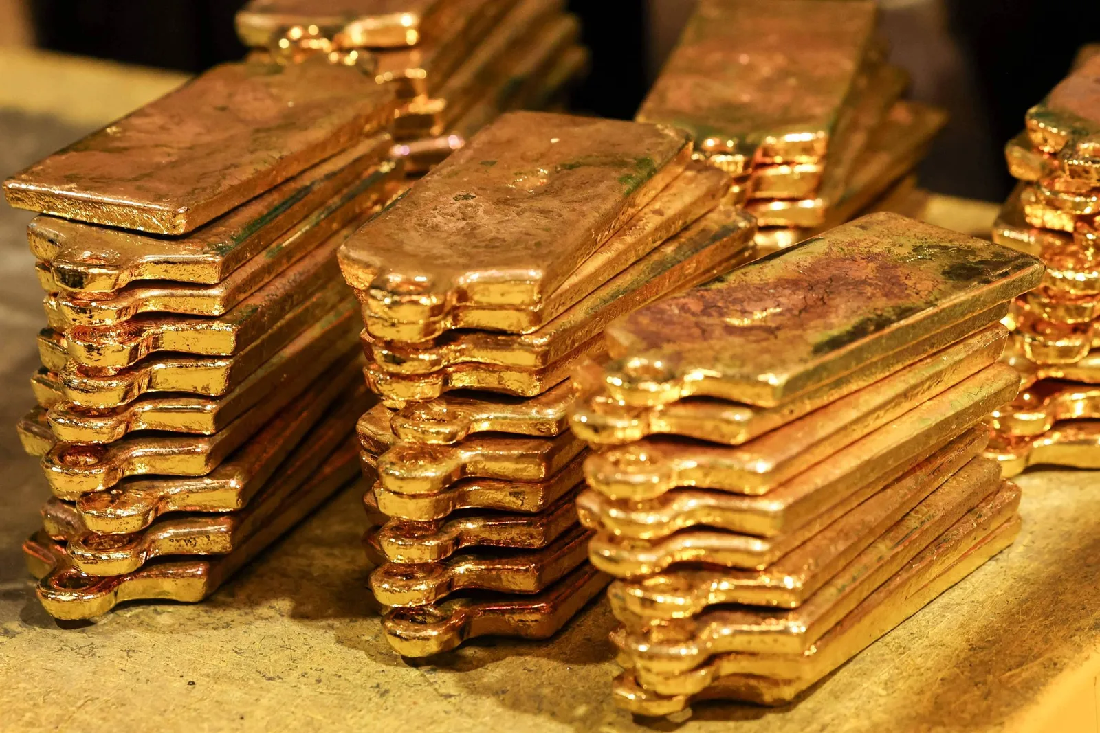 Venezuela discute envio de reservas de ouro do Reino Unido aos EUA