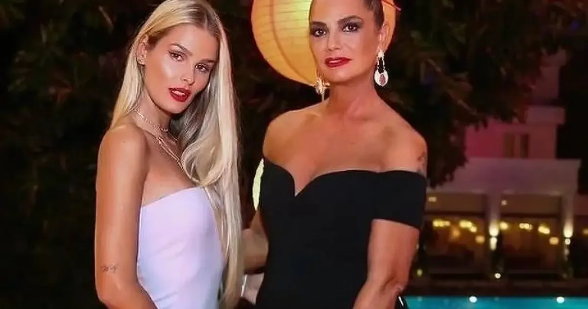 Luiza Brunet apoia Yasmin após divulgação de mensagens com Daniel Vorcaro