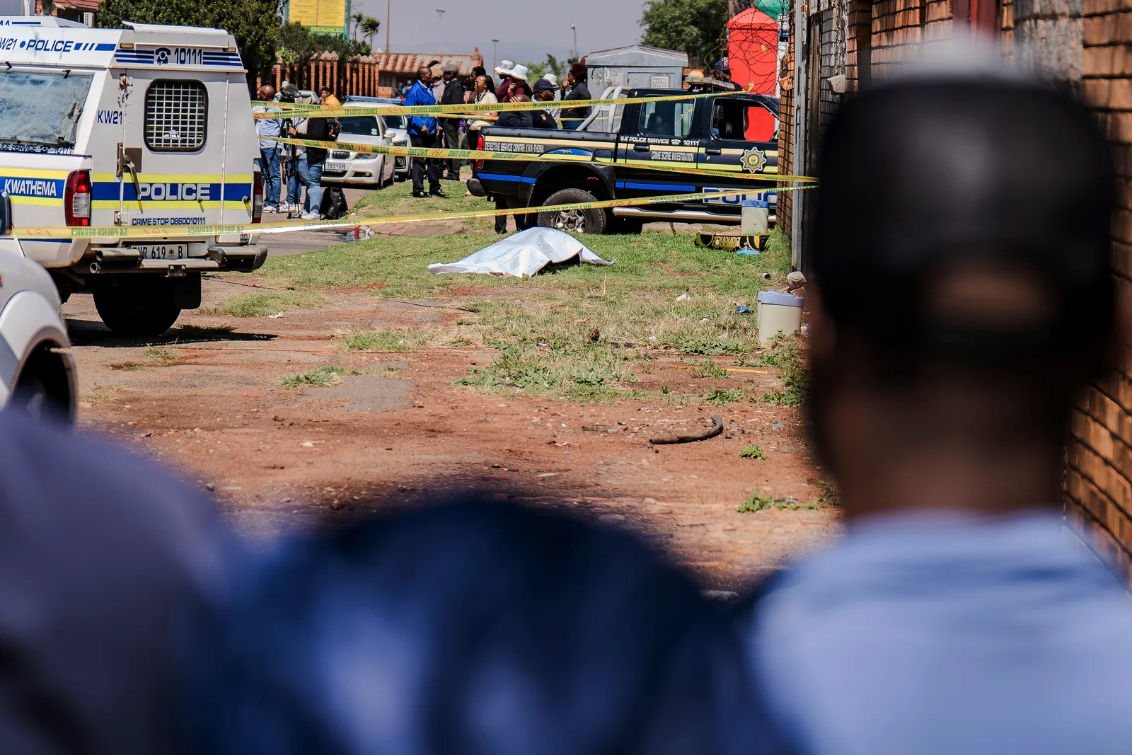 Polícia sul-africana investiga nove mortes de mulheres em Ekurhuleni