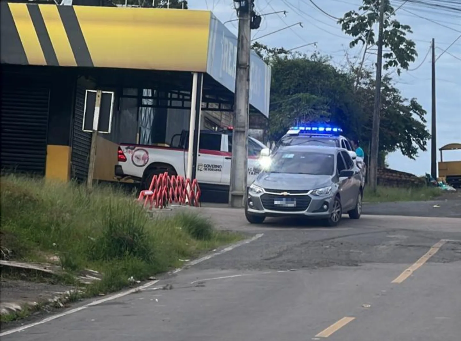 Câmeras registram fuga após perseguição por mochila com dinheiro em Pacaraima