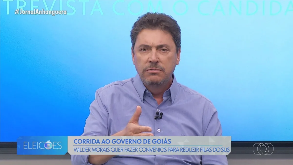 Wilder Morais propõe tabela estadual para contratar hospitais em Goiás