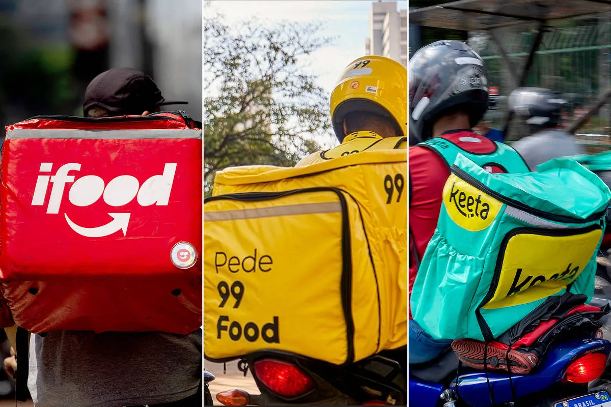 Keeta diz que contratos travam entrada de concorrentes em redes de delivery