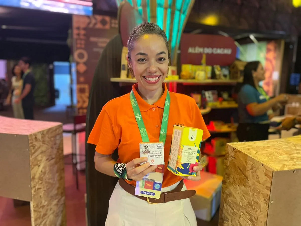 Chocolate do Acre usa farinha de Cruzeiro do Sul para levar identidade regional a novos mercados
