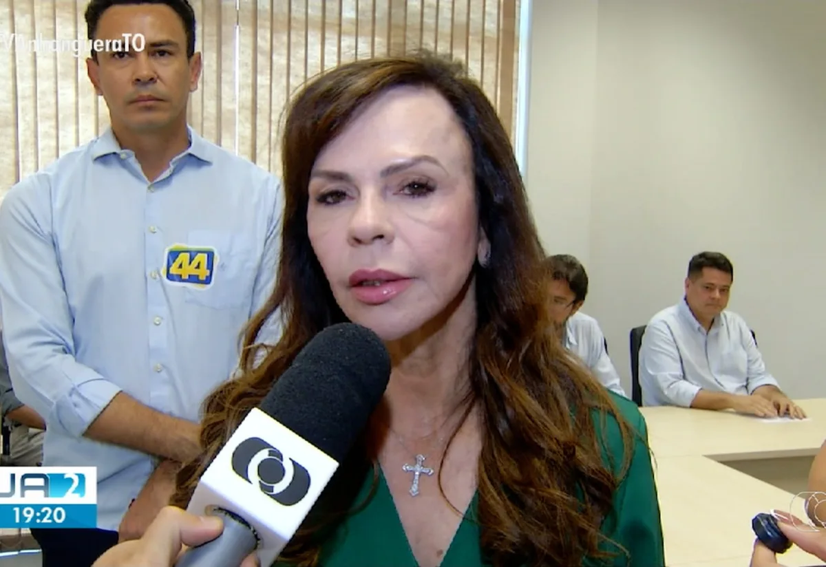 Professora Dorinha apresenta plano de governo a empresários em Palmas