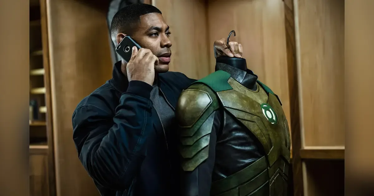 Lanternas relaciona a formação de John Stewart ao racismo nos EUA