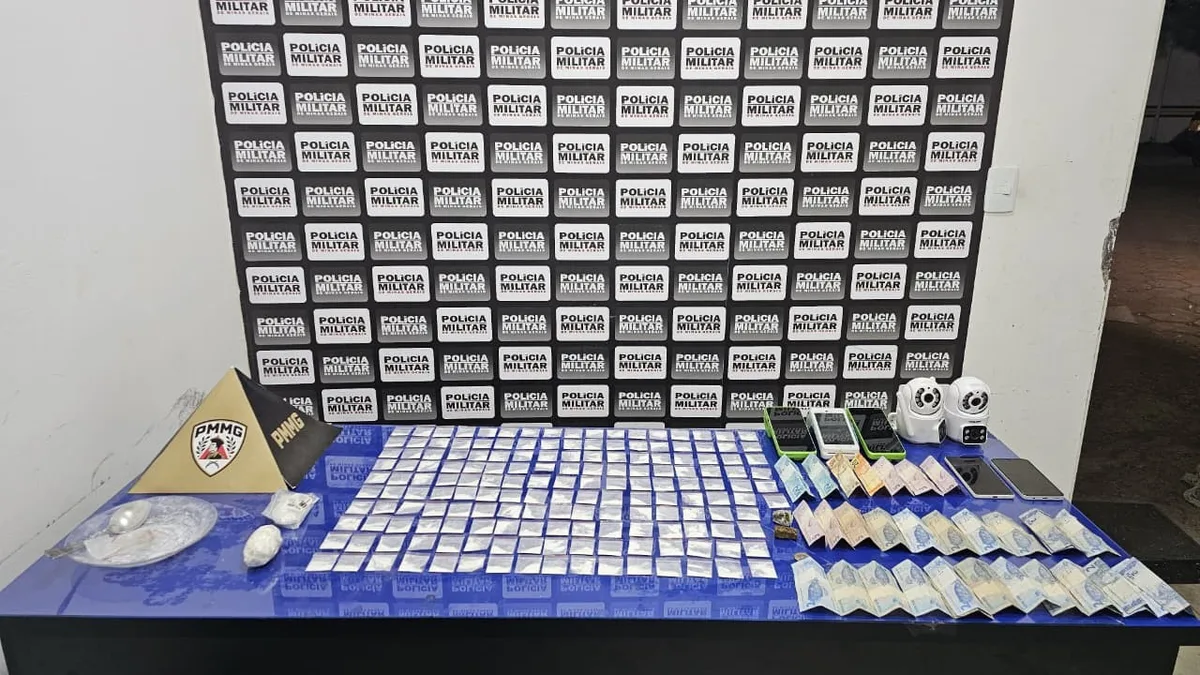 Dois são presos por tráfico após denúncias contra disk bebidas em Várzea da Palma