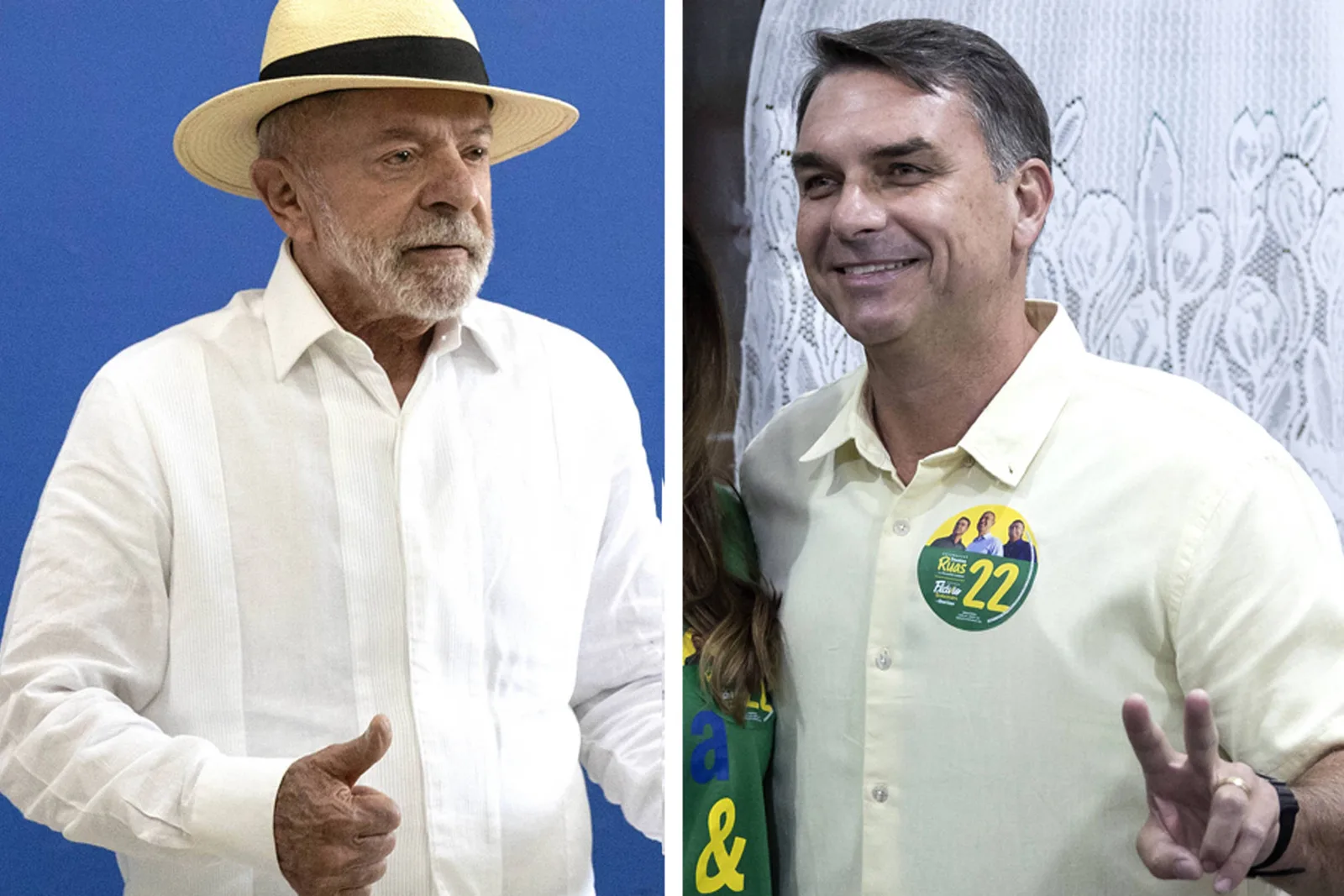 Candidatos votam e fazem críticas antes da apuração presidencial