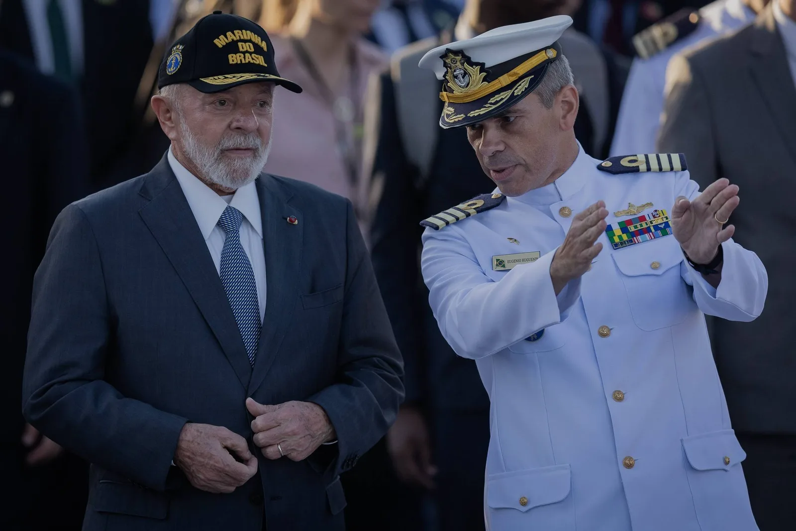Emgepron é incluída em análise fiscal por risco de falta de caixa