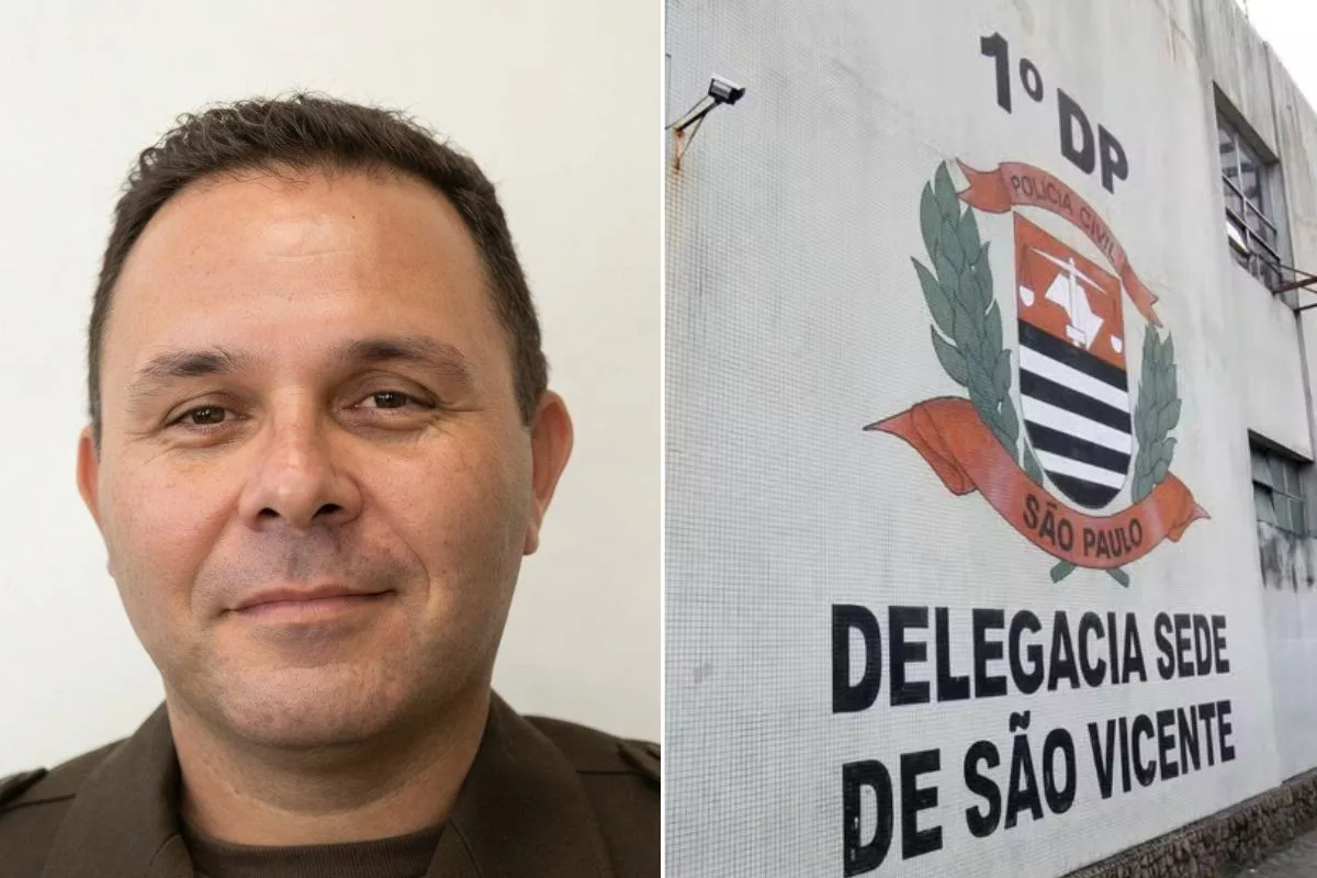 Operação da PM tenta localizar suspeitos após morte de sargento em São Vicente