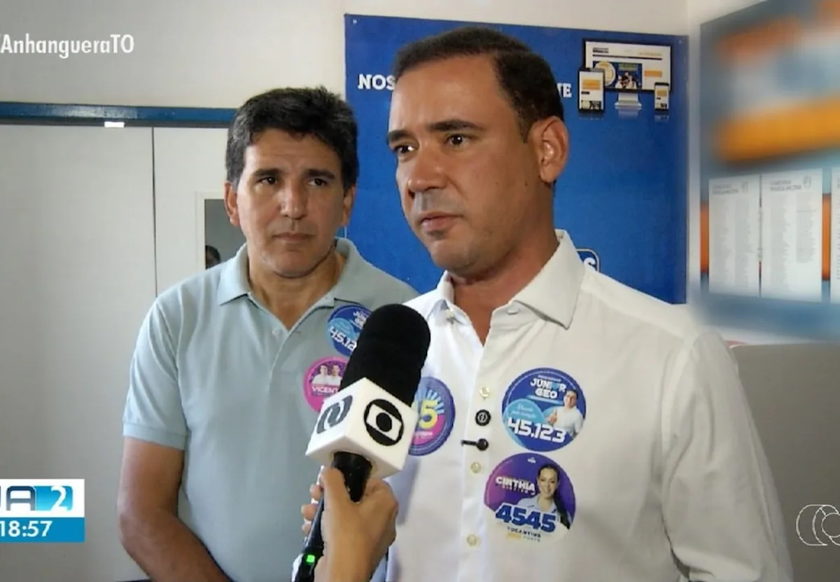 Vicentinho defende concursos e Dorinha não tem agenda externa no Tocantins