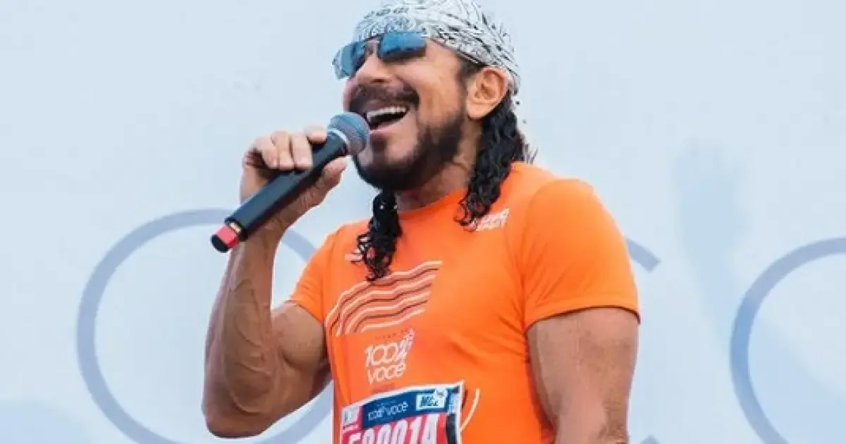 Bell Marques concilia corridas, treinos e shows aos 74 anos