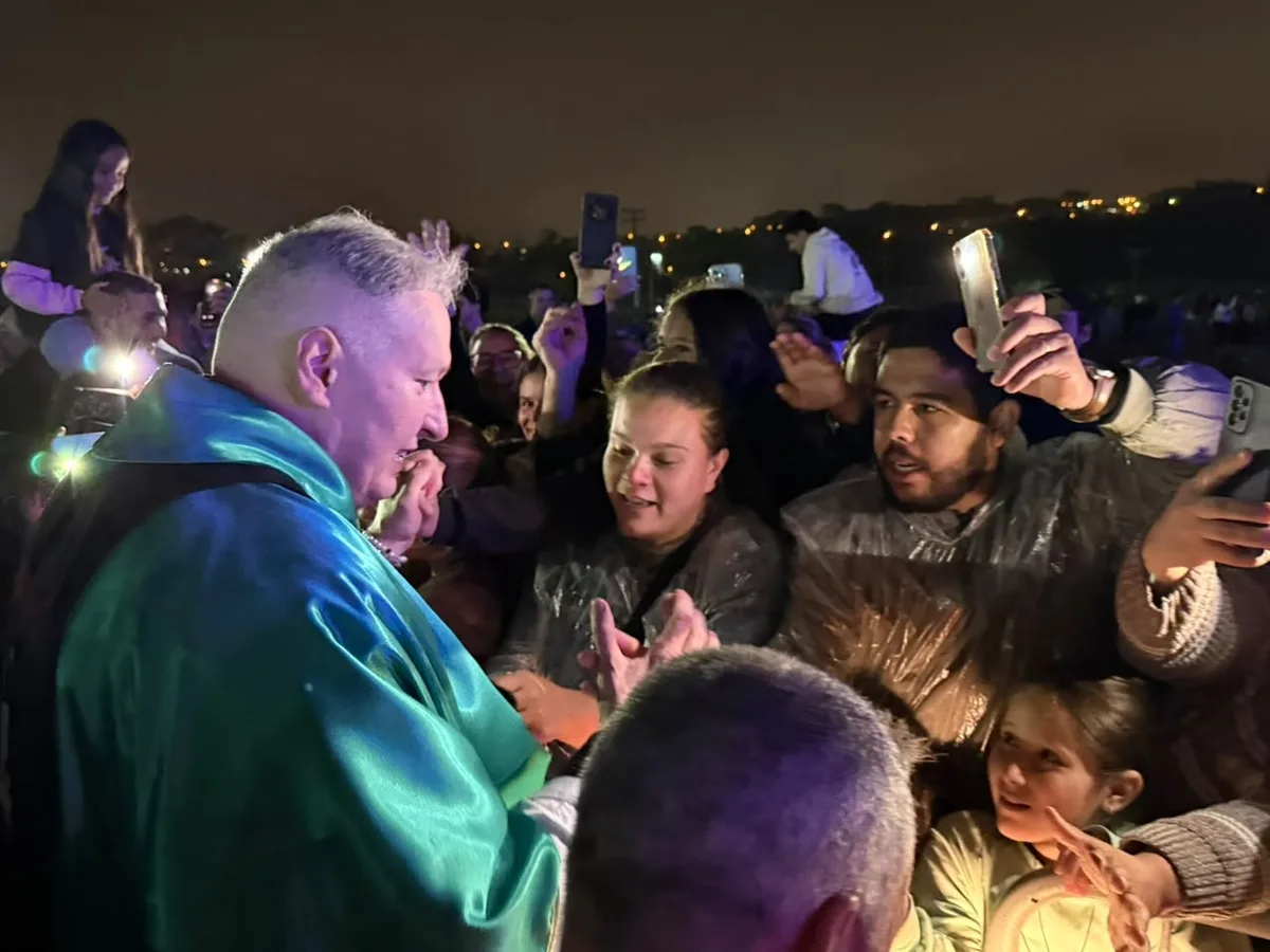 Padre Marcelo Rossi confirma presença no Hallel de 2027 após missa em Franca