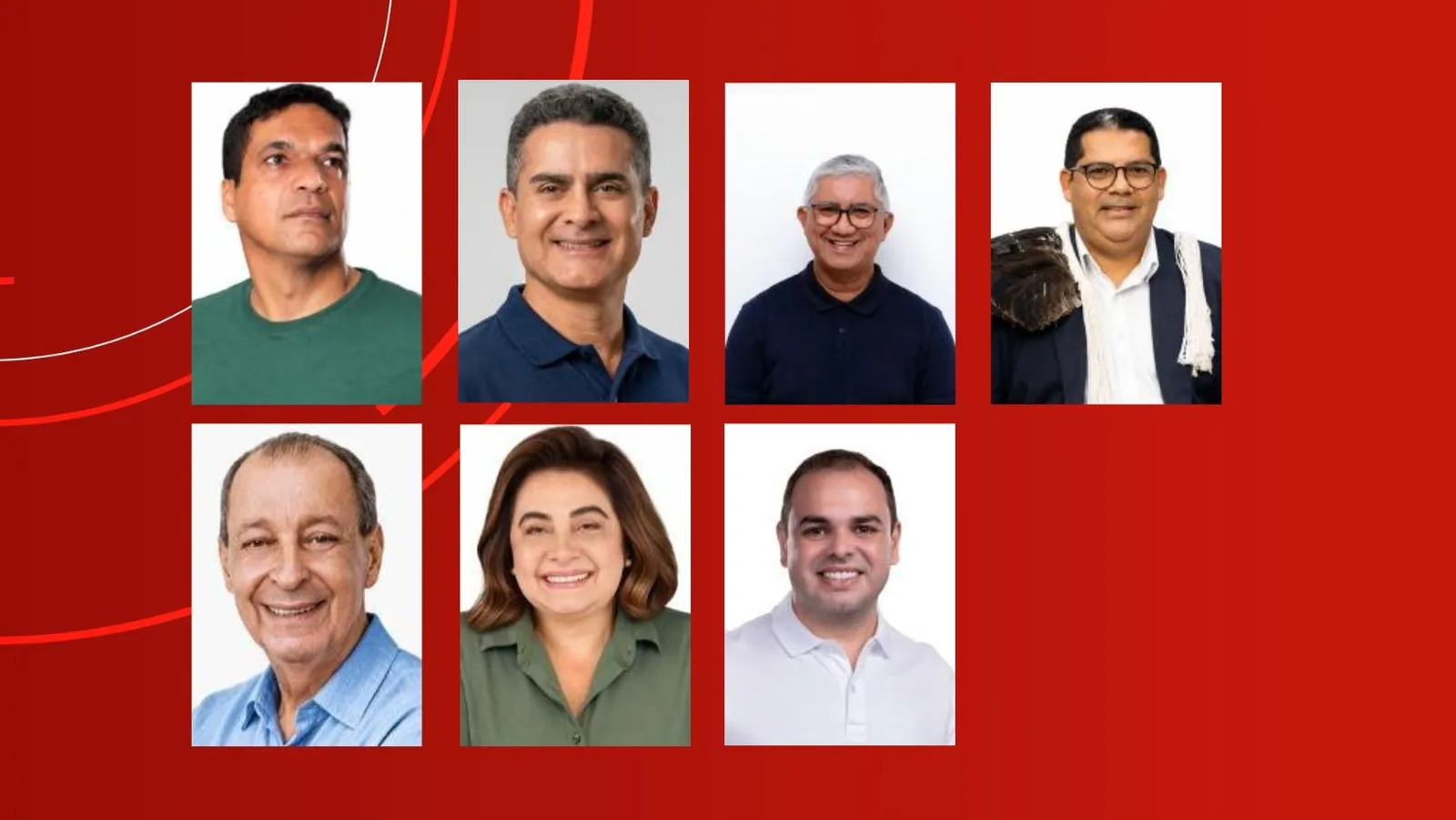 Candidatos ao governo do Amazonas divulgam agendas no interior do estado