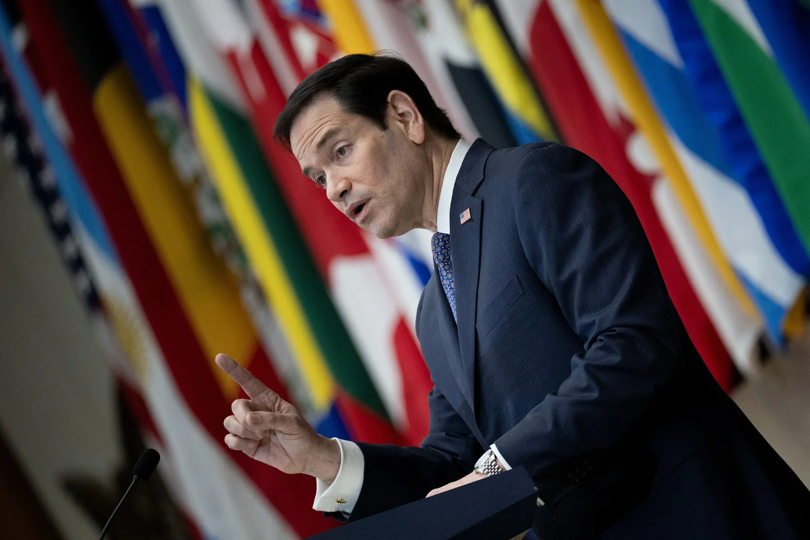 Rubio agenda reuniões com governos da Colômbia, do Peru e do Equador