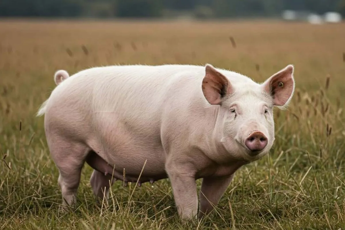 Ração de suínos combina milho, soja e nutrientes até o abate