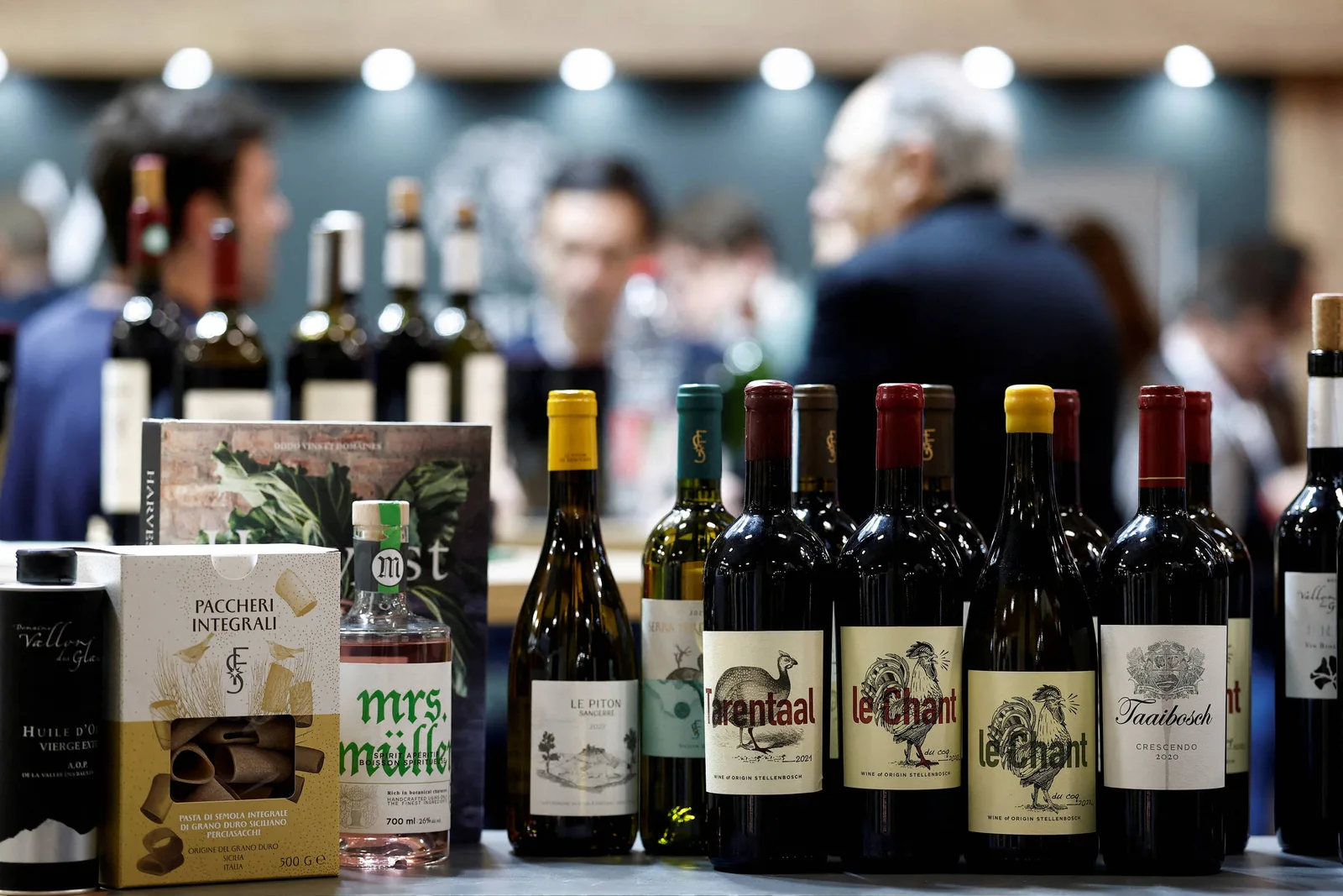 França estima queda na produção de vinho após calor e seca