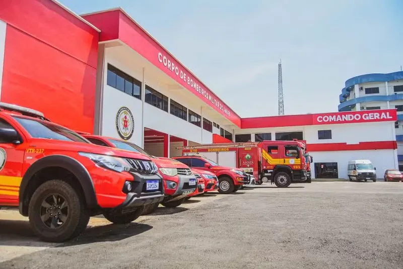 TRE do Amapá manda retirar propaganda gravada em quartel dos bombeiros
