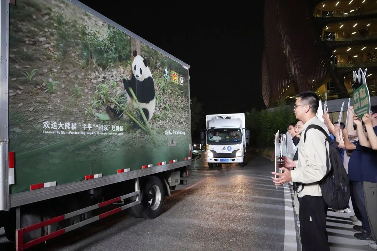 China envia dois pandas aos Estados Unidos após encontro entre Xi e Trump