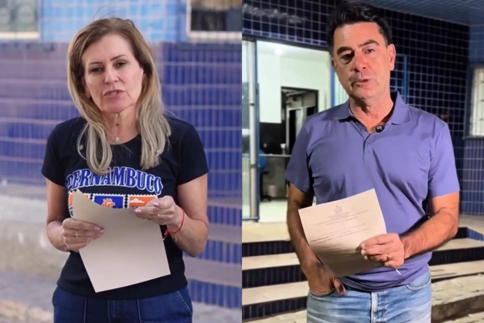 Disputa entre candidatos termina com acusações e registros na polícia em Araripina