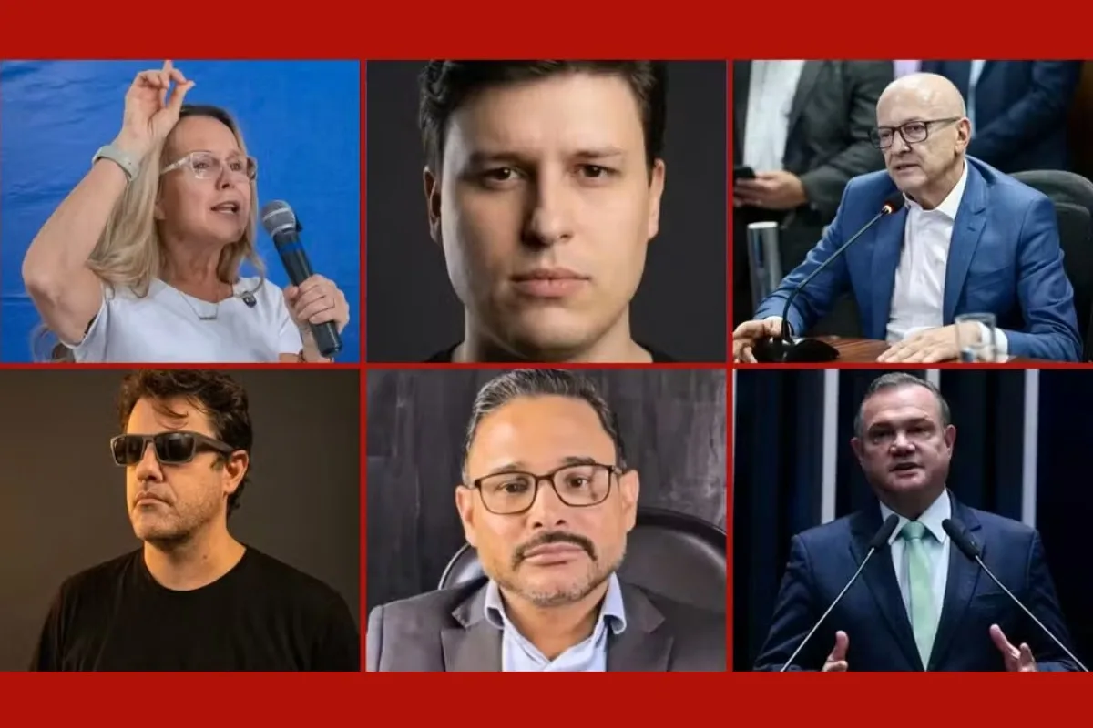 Candidatos ao governo de Mato Grosso divulgam agendas de campanha