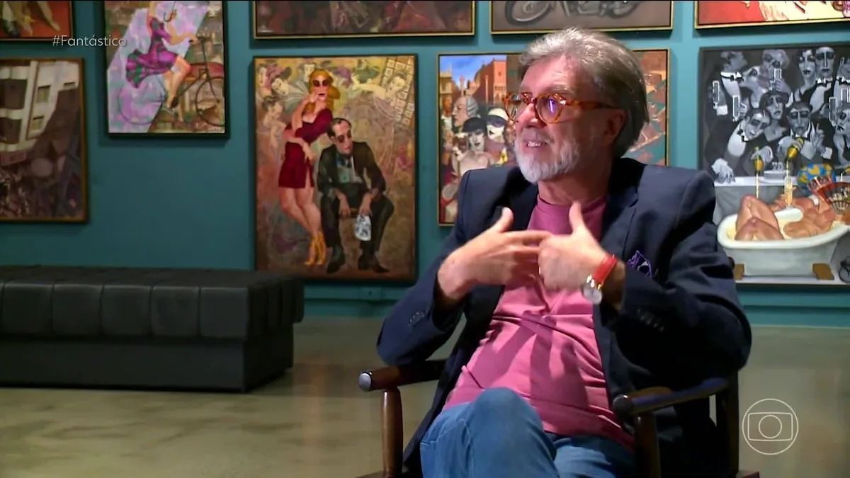 Fantástico homenageia Juarez Machado, artista que marcou o programa nos anos 1970