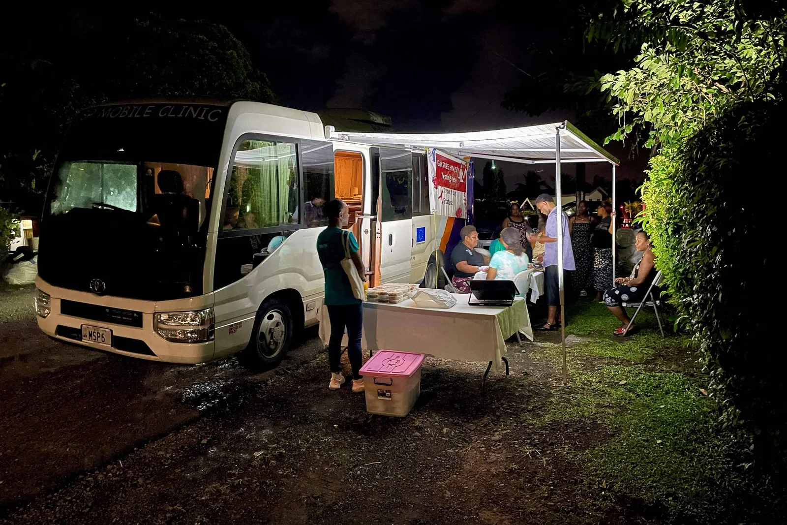 Fiji amplia prevenção após mortes de bebês associadas ao HIV
