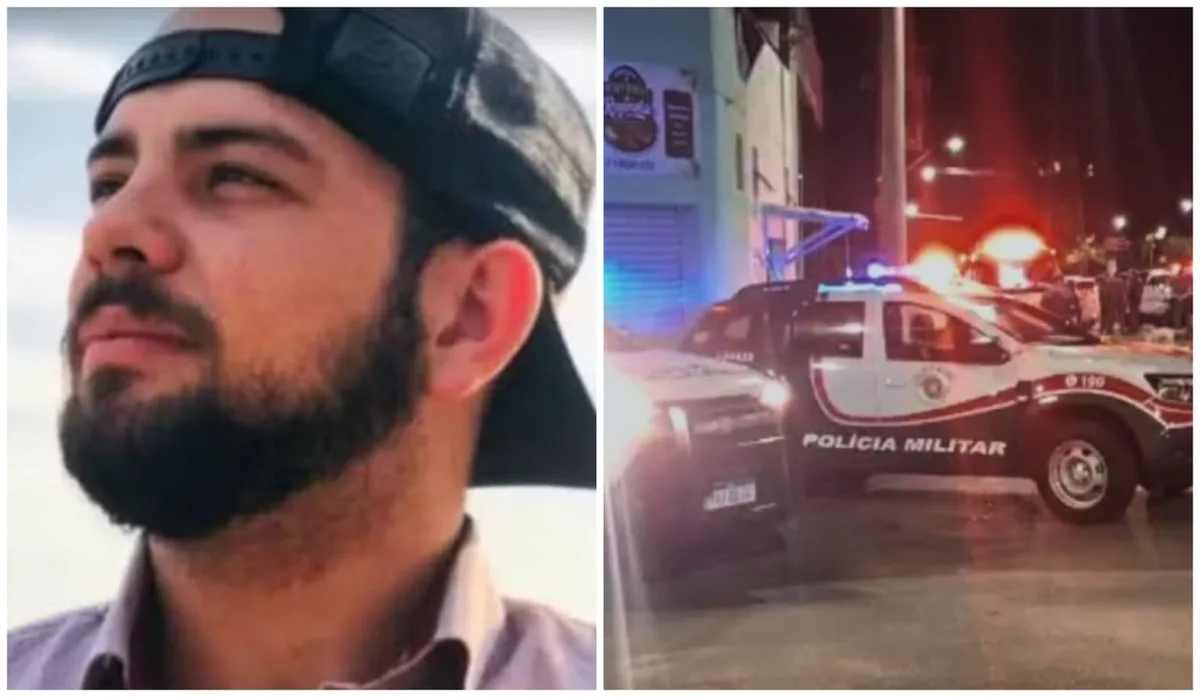 Polícia investiga morte de dois jovens diante de lanchonete em Vargem Grande do Sul