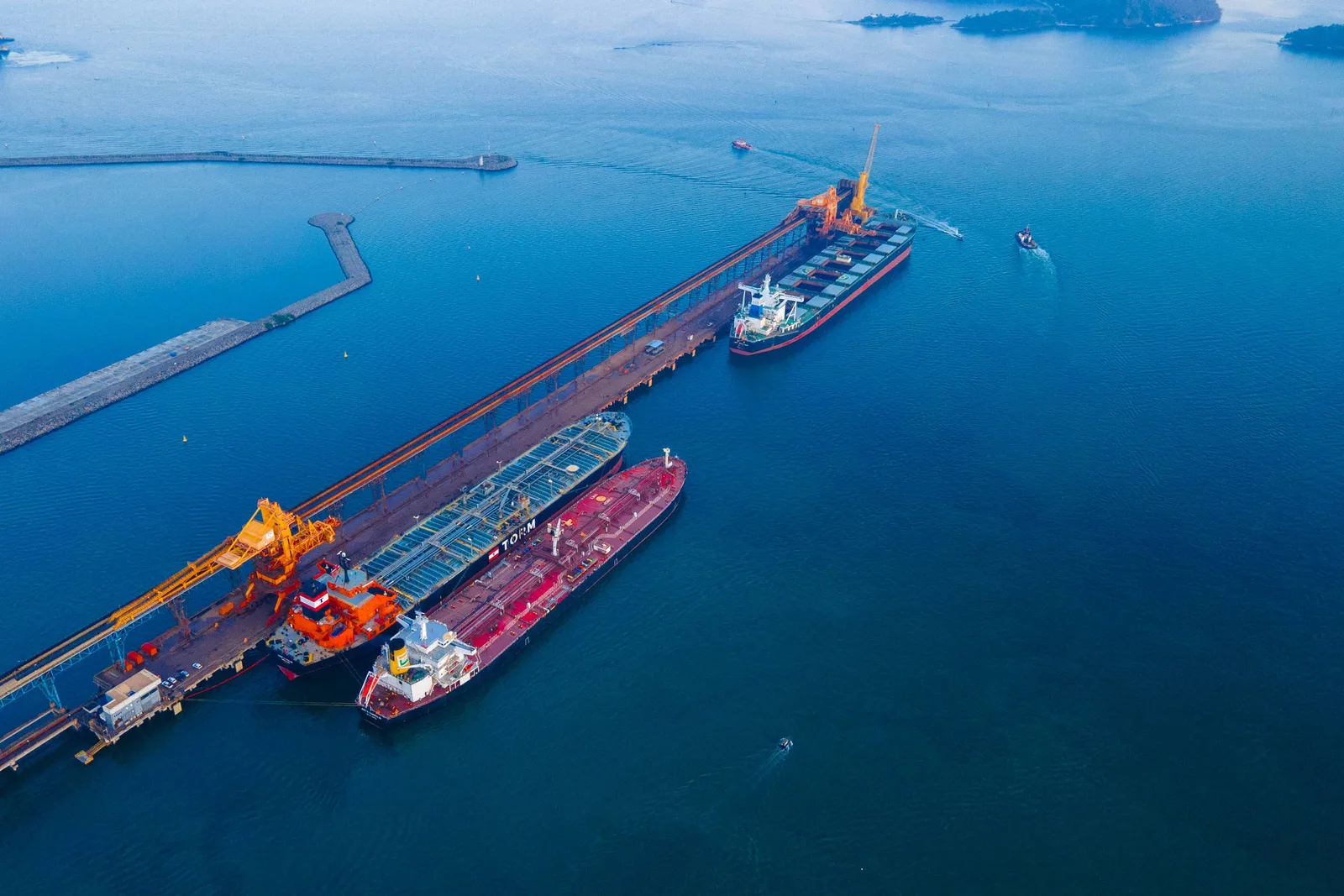Exportações de petróleo chegam a 10,1 milhões de toneladas em setembro