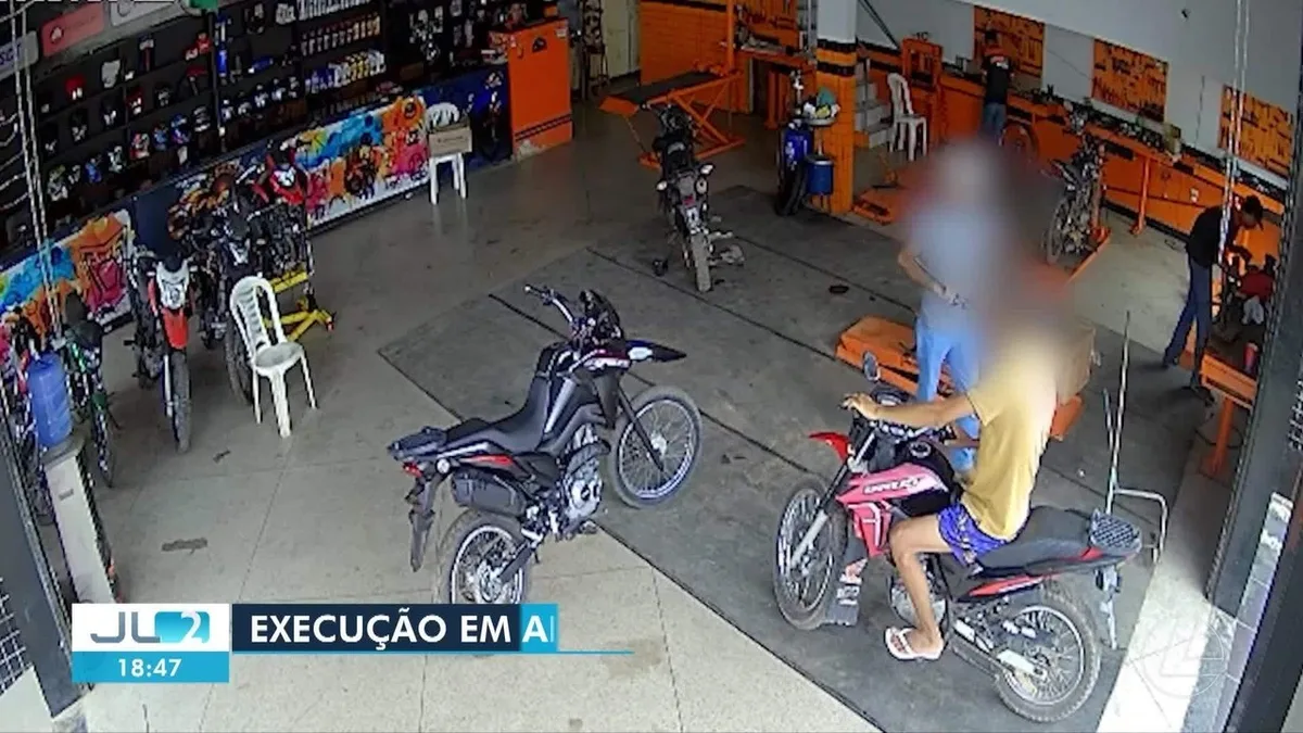 Funcionário é morto a tiros dentro de loja de motos em Anapu, no Pará