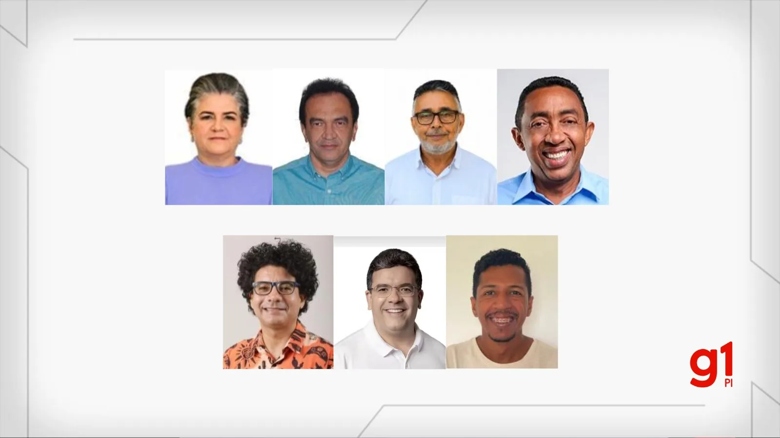 Candidatos ao governo do Piauí divulgam agendas de campanha nesta sexta-feira